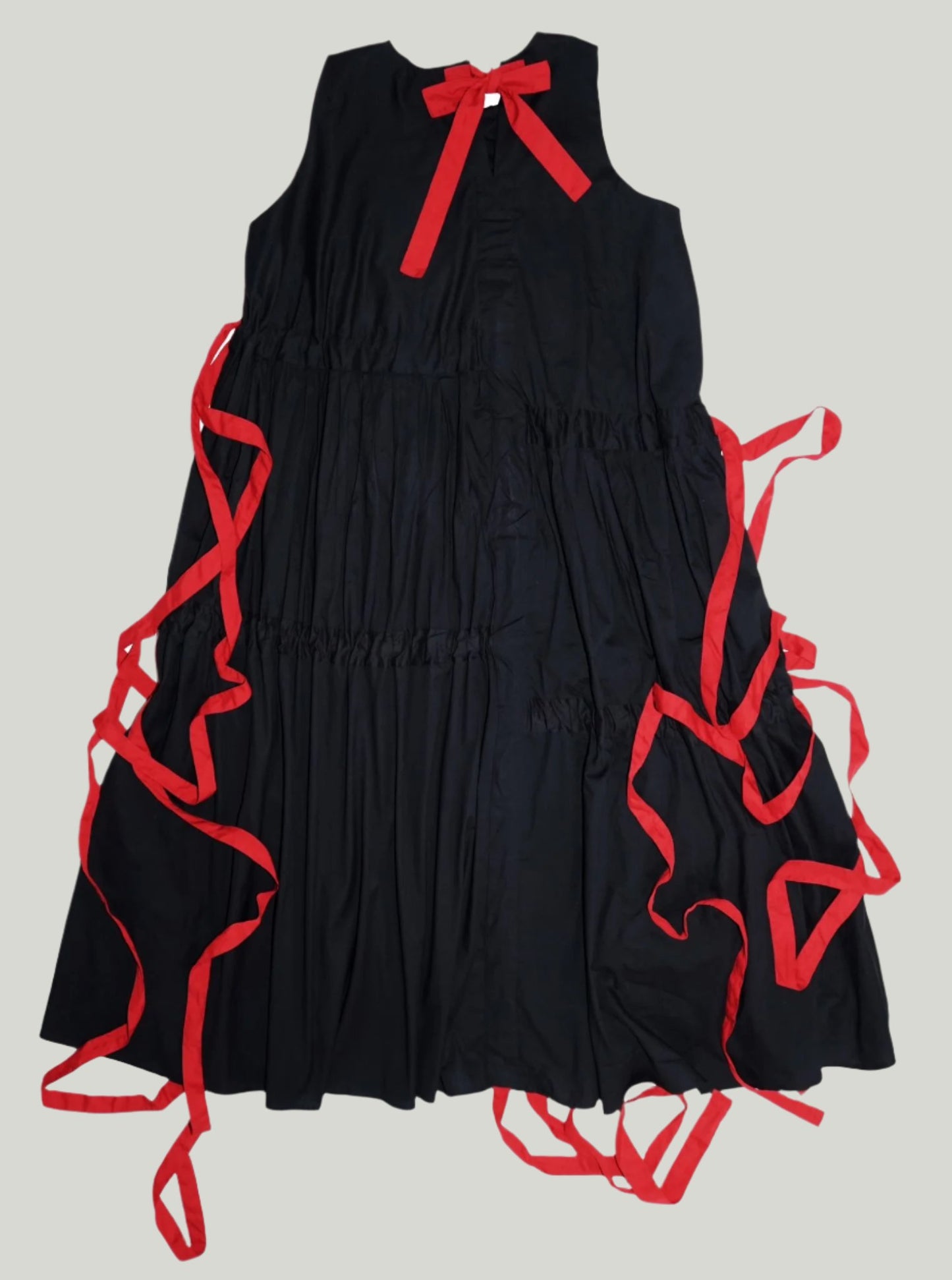 Anxious Dress - black/ red