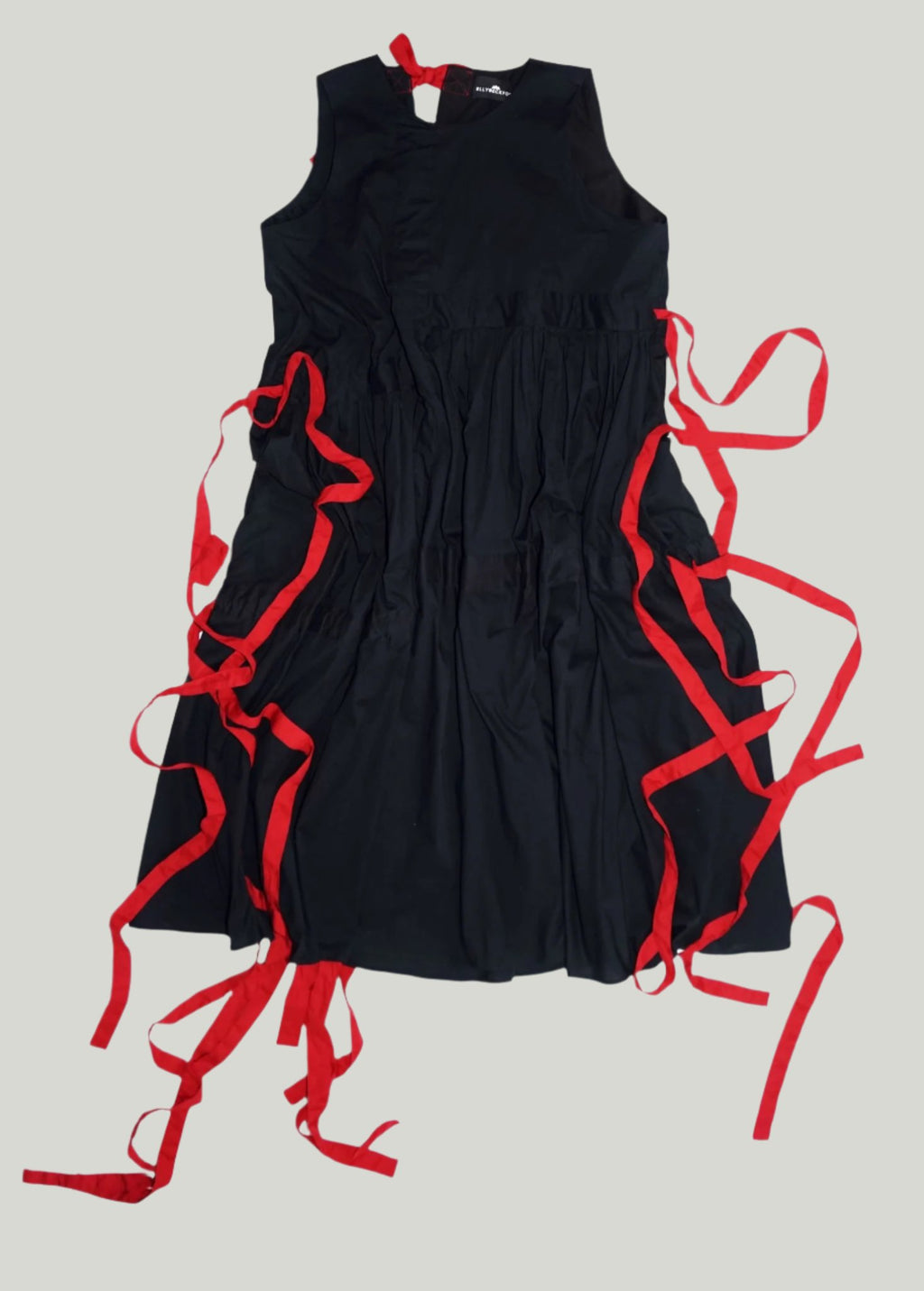Anxious Dress - black/ red