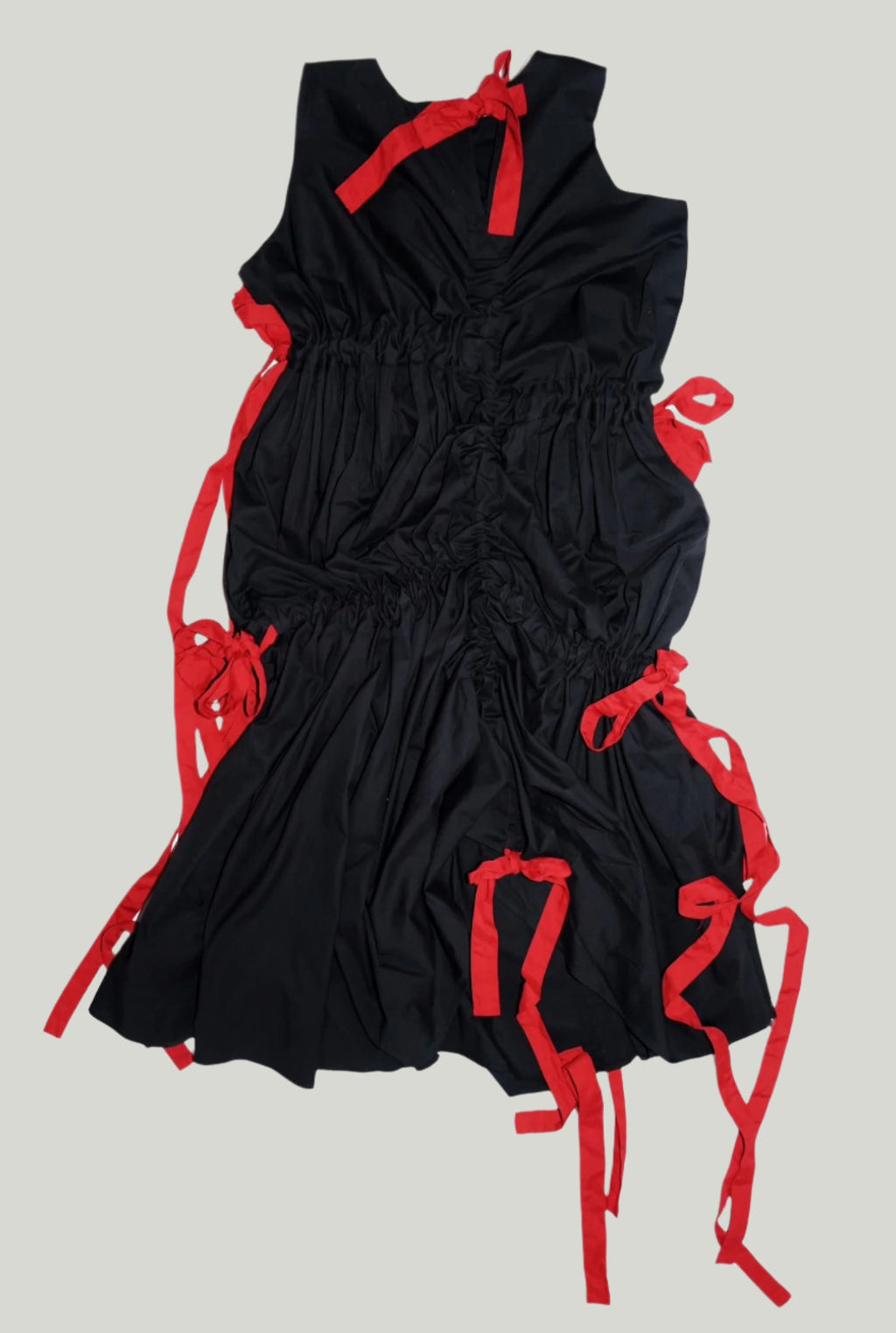 Anxious Dress - black/ red