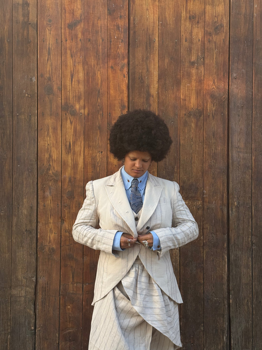 Jazz Waistcoat - Made to Measure