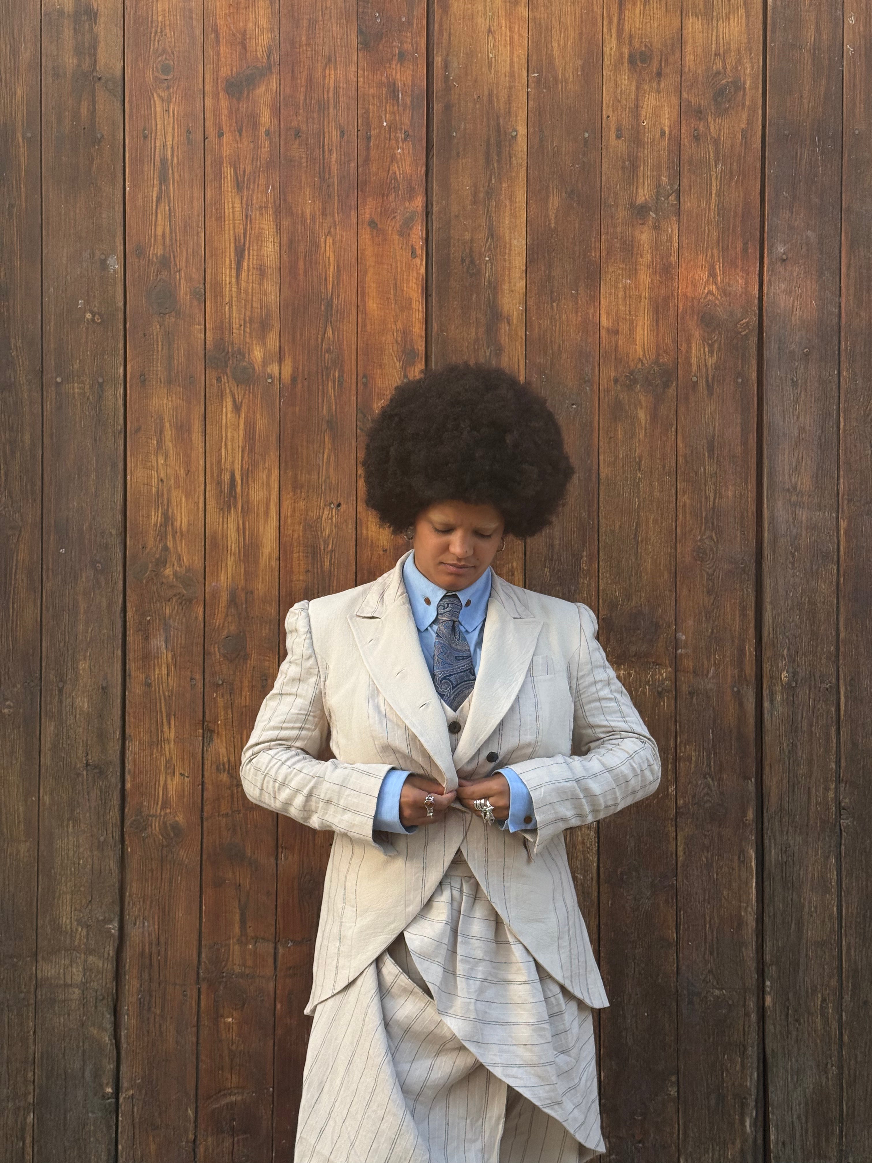 Jazz Waistcoat - Made to Measure