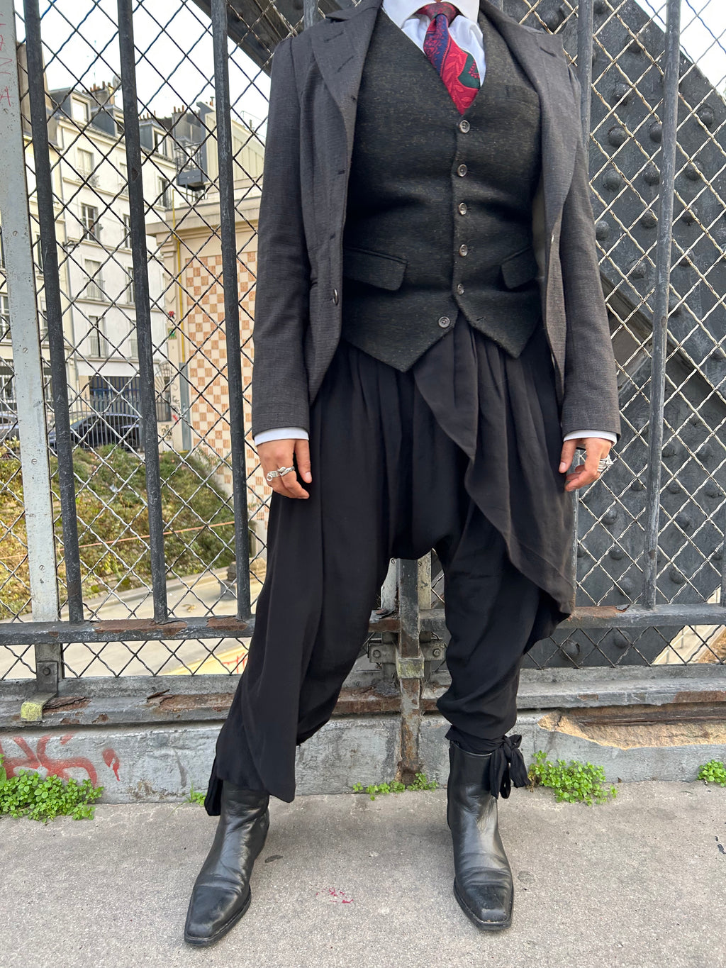 Riding Trouser - black