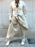 Riding Trouser - buttermilk jacquard