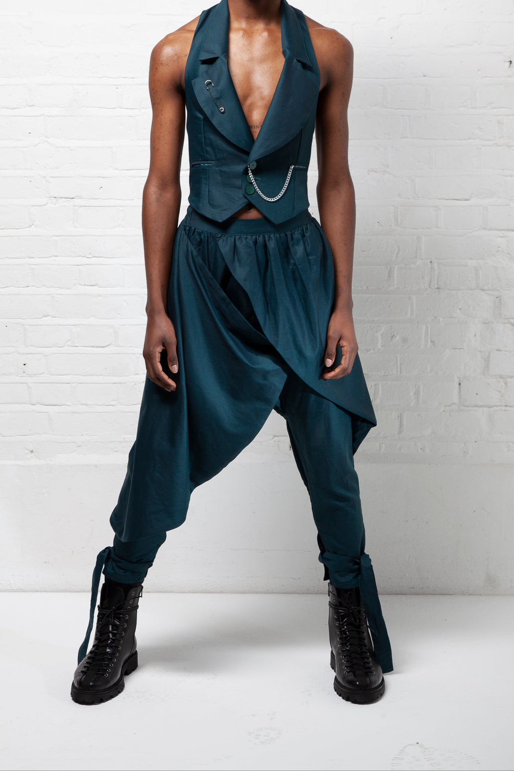 Riding Trouser - bottle green