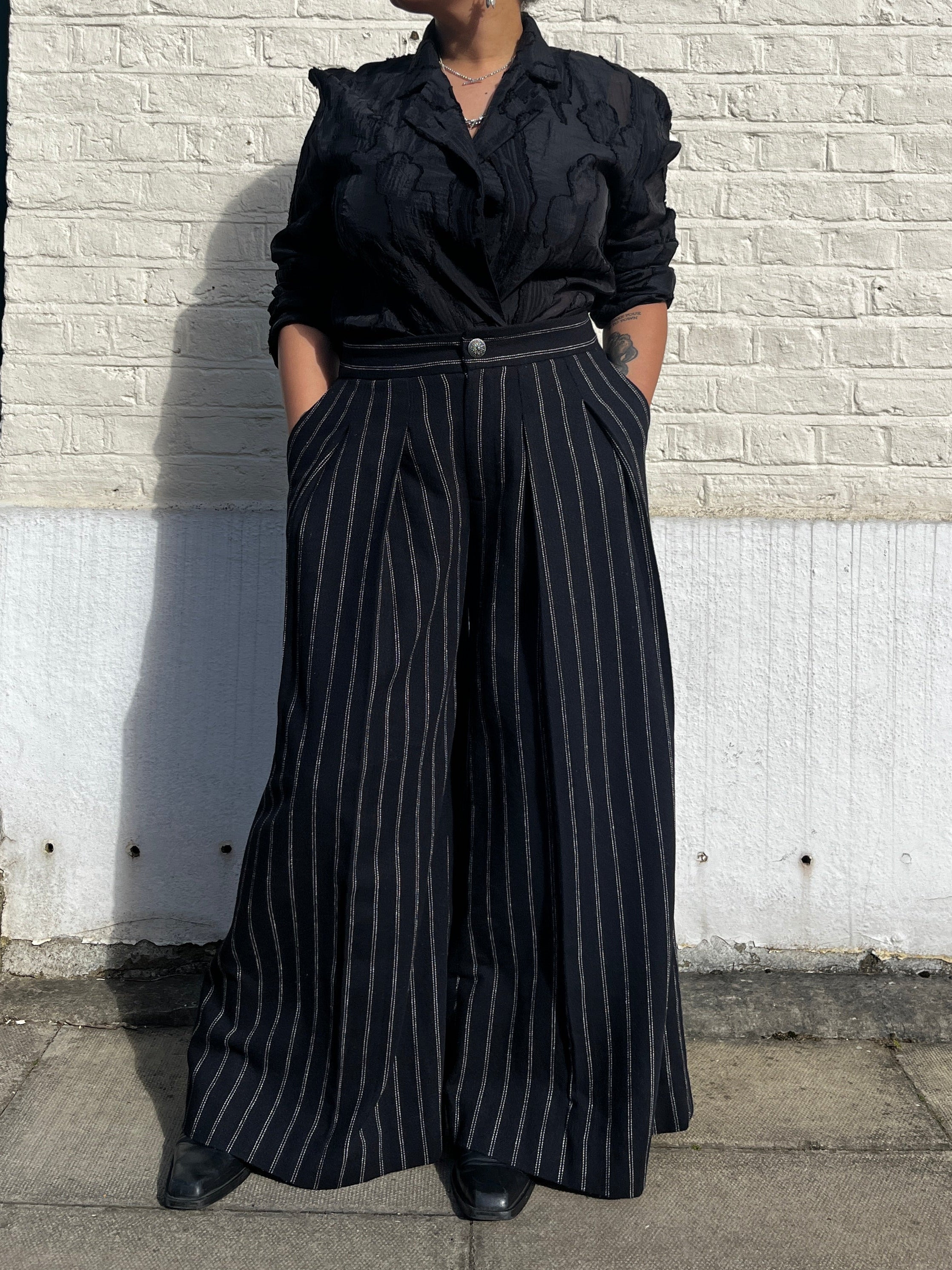 Bentley Trouser - Pinstripe