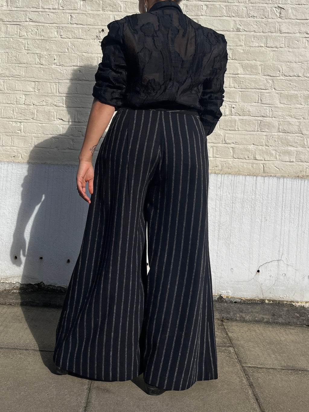Jazz Trouser - Pinstripe