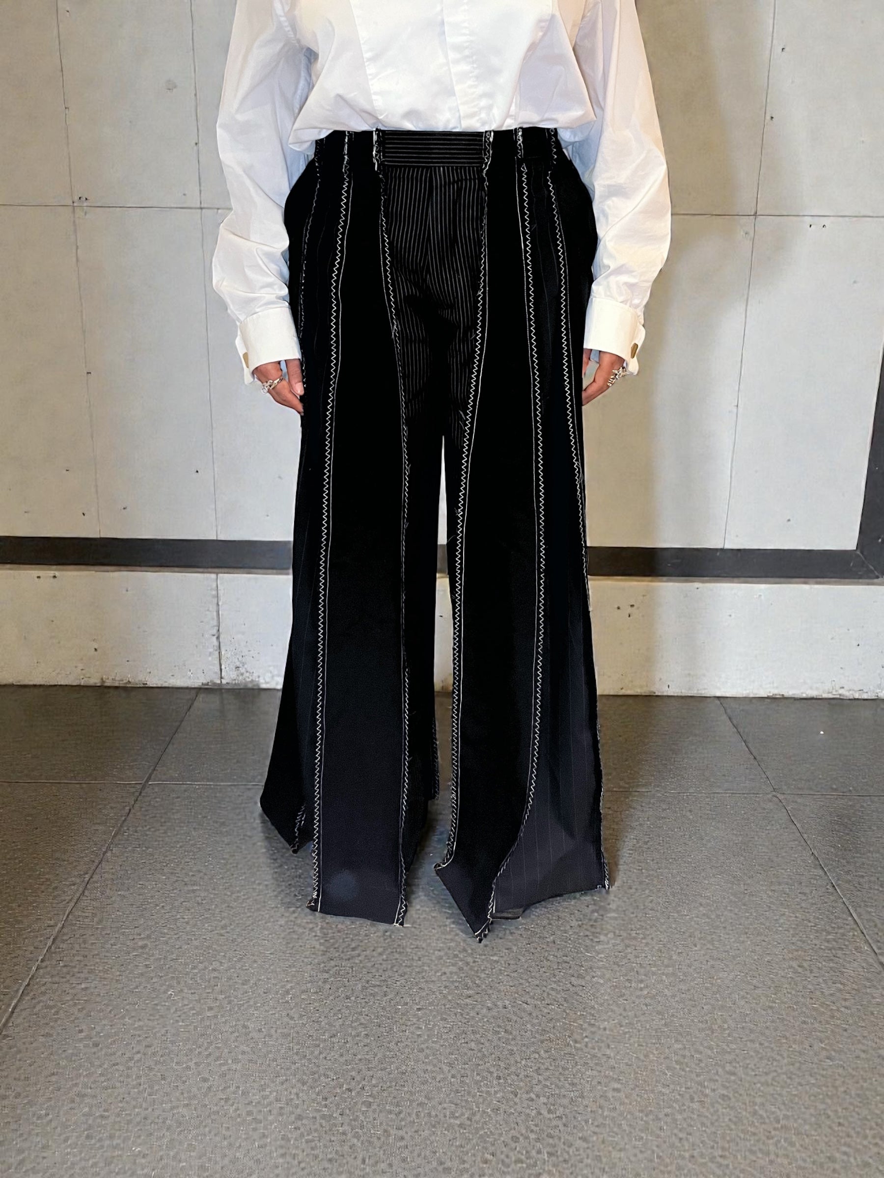 Discord Trouser (Wide leg)