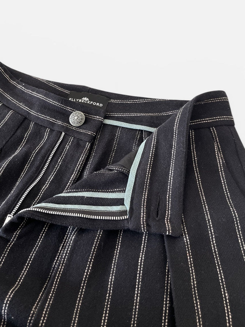 Jazz Trouser - Pinstripe