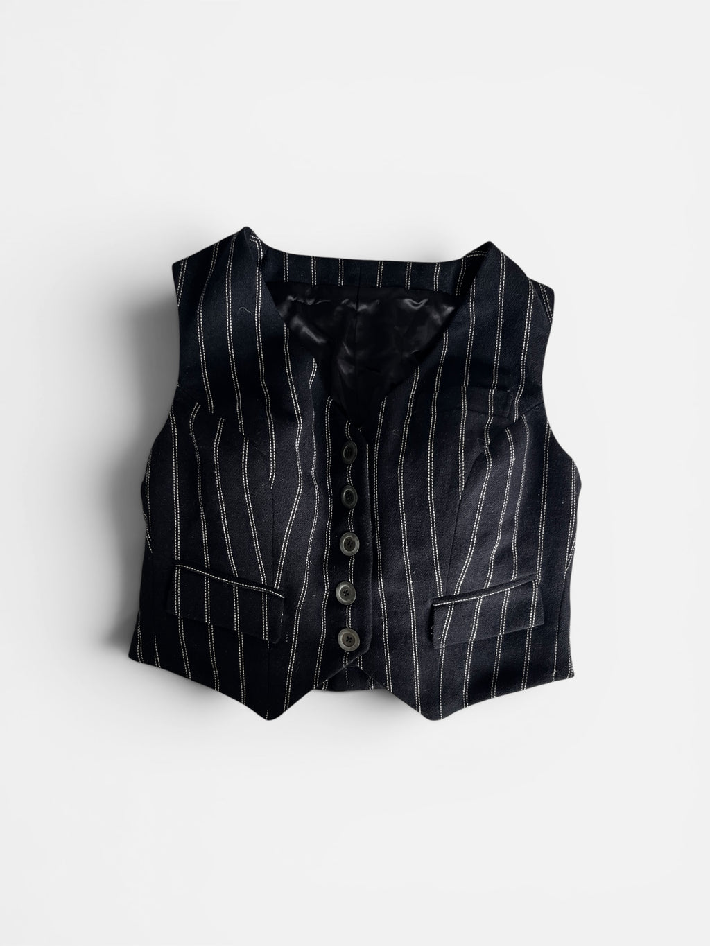 Jazz Waistcoat - pinstripe