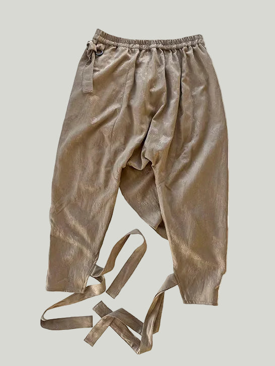 Riding Trouser - buttermilk jacquard