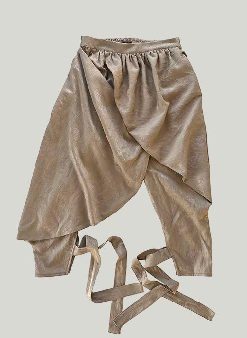 Riding Trouser - buttermilk jacquard