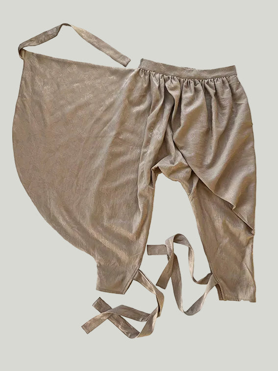 Riding Trouser - buttermilk jacquard